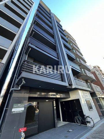 アプリーレ大阪城北の外観