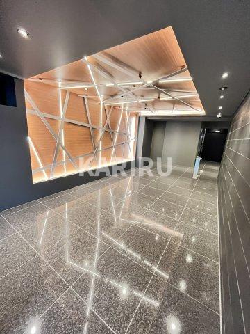 アプリーレ大阪城北のロビー