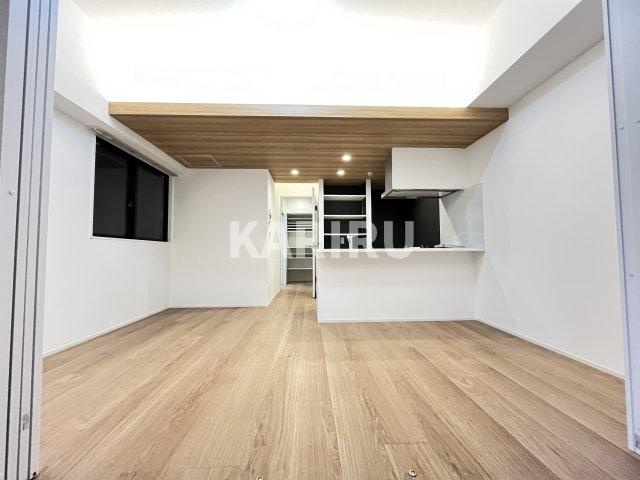 アプリーレ大阪城北の居間・リビング