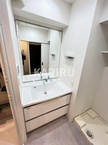 アプリーレ大阪城北の洗面所