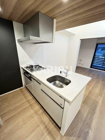 アプリーレ大阪城北のキッチン