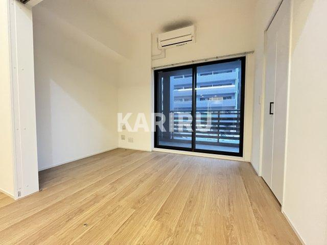 アプリーレ大阪城北の洋室