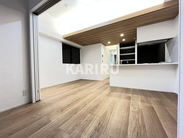 アプリーレ大阪城北の居間・リビング