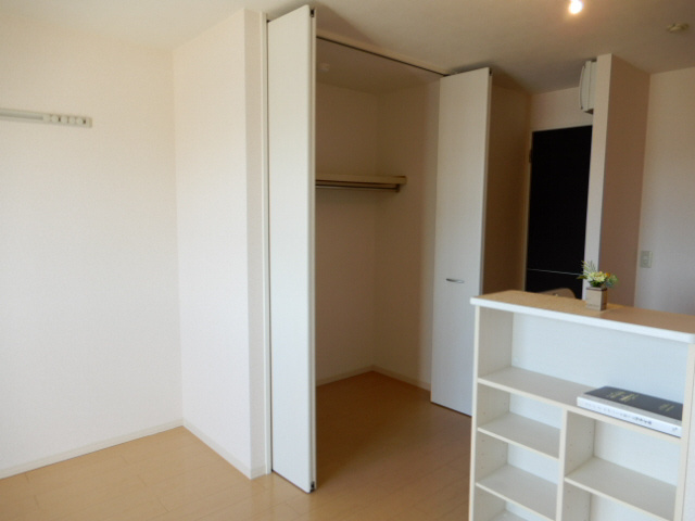 メゾンドアヴニール星ヶ丘の収納