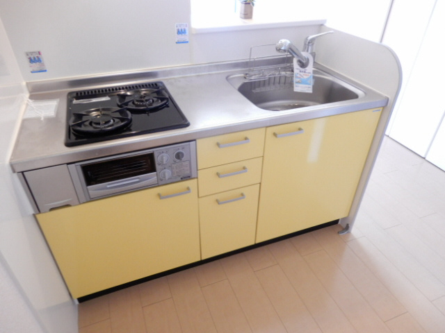 メゾンドアヴニール星ヶ丘のキッチン