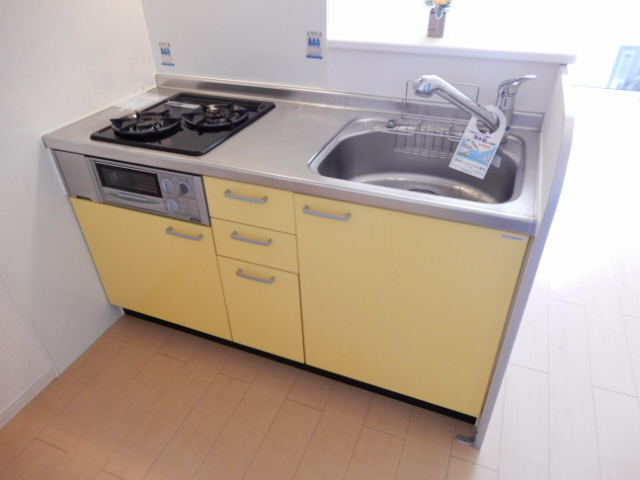 メゾンドアヴニール星ヶ丘のキッチン