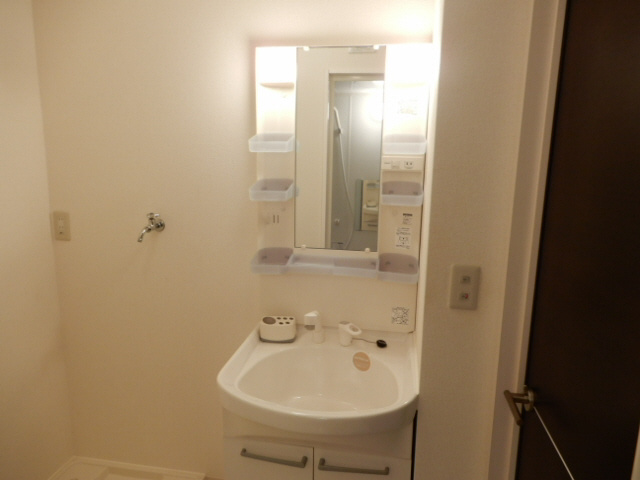 メゾンドアヴニール星ヶ丘の洗面所