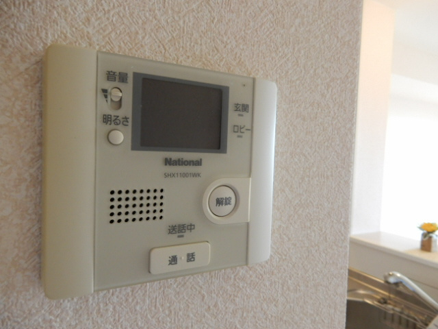 メゾンドアヴニール星ヶ丘のセキュリティ