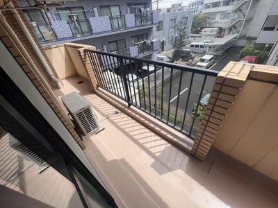 【バルコニー】 | 相模が丘ハイム(サガミガオカハイム)