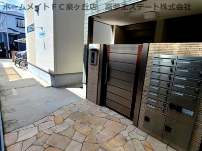 【エントランス】 | フジパレス堺鳳東Ⅵ番館