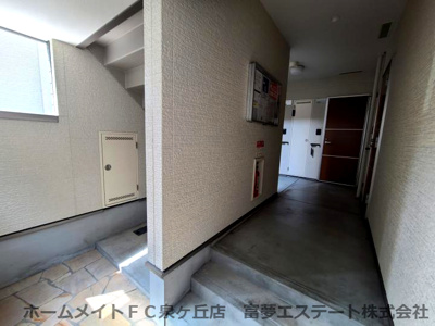 【ロビー】 | フジパレス堺鳳東Ⅵ番館