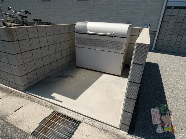 ヴィラ・ノーブル庭瀬のその他共用部分