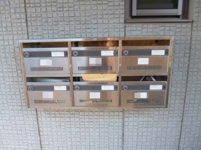 ビエナコートのその他共用部分|集合ポストあります♪