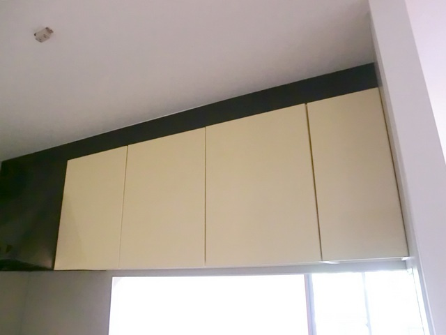 ビエナコートの収納|キッチン上部の収納。