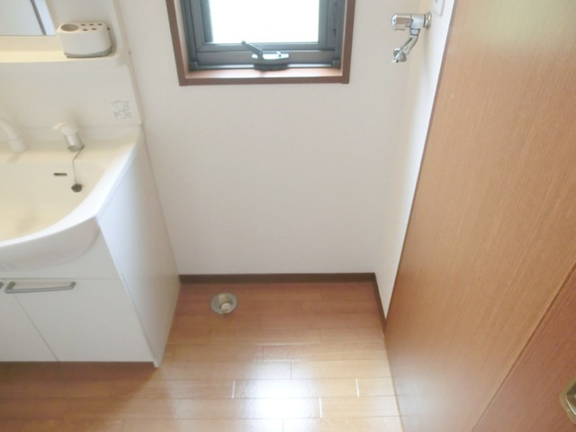 ビエナコートのその他|ドラム式洗濯機も置けるスペースがあります。