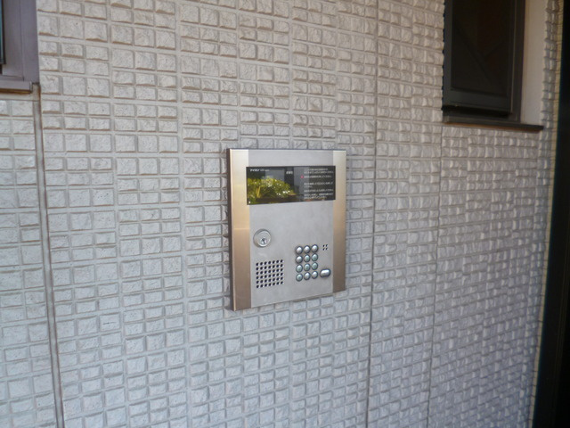 ビエナコートのその他共用部分|オートロック完備♪