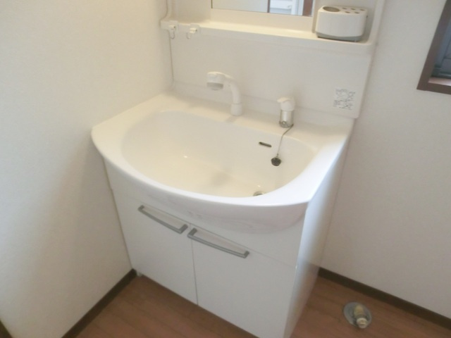 ビエナコートの洗面所|シャンプードレッサー。