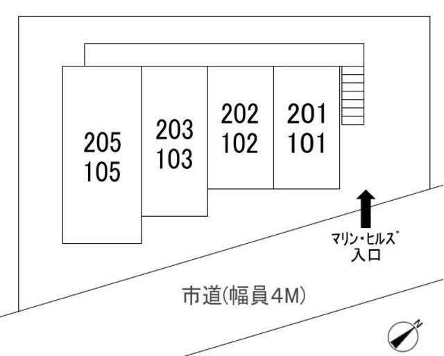横浜市港北区篠原町のアパートのその他