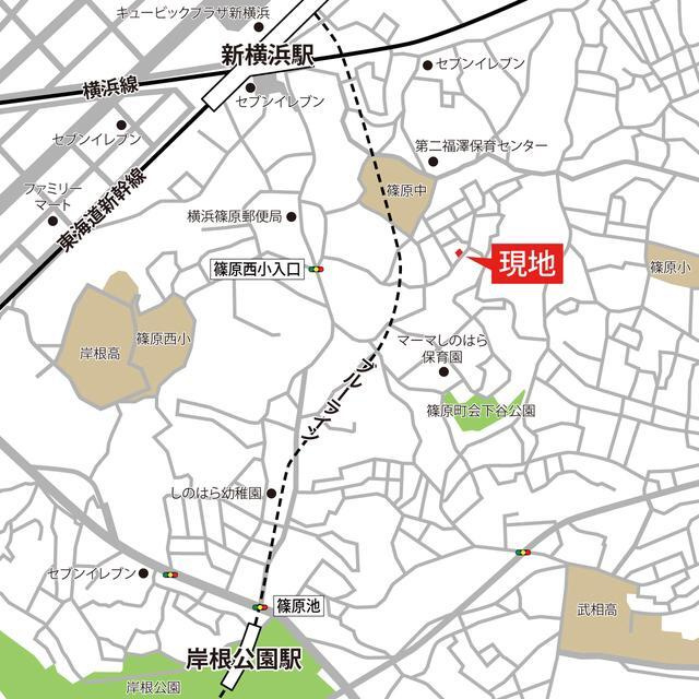 横浜市港北区篠原町のアパートのその他