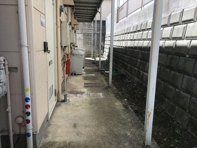 横浜市港北区篠原町のアパートの外観