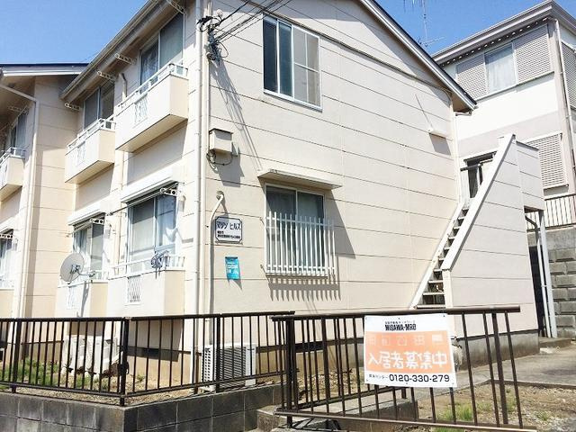 横浜市港北区篠原町のアパートの外観