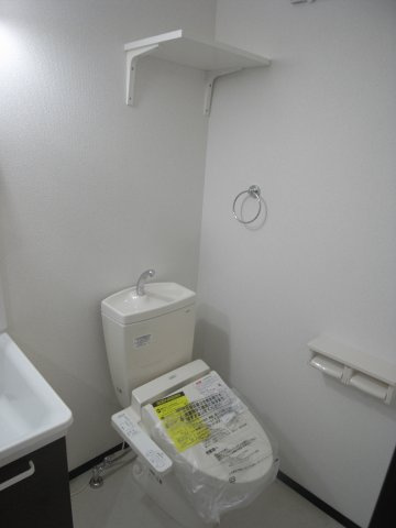 ベイルーム生麦のトイレ