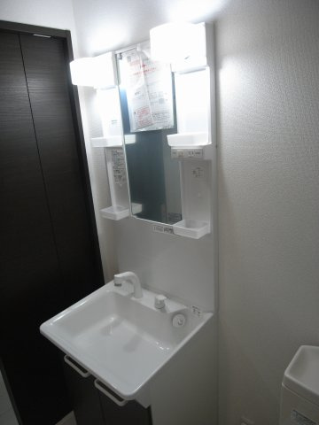 ベイルーム生麦の独立洗面台