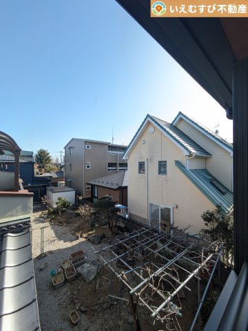 Livele Garden.S　熊谷河原町第5の展望|高い建物が無く開放感のある展望
バルコニーからの展望も開けていて閑静な住宅地が望めます。日当りも良いですね♪