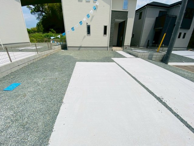 よかタウン／菊池郡大津町下町２期／３号棟の外観
