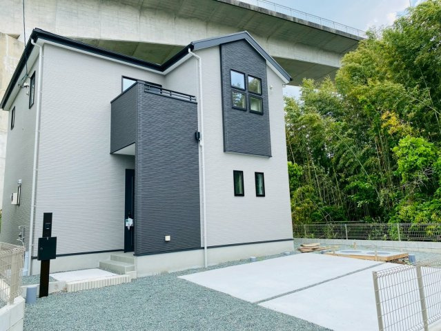 よかタウン／菊池郡大津町下町２期／３号棟の外観