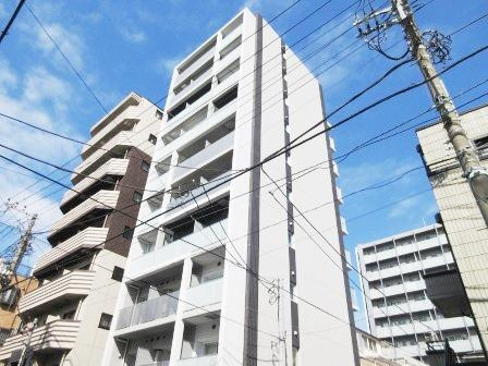 ブランシエスタ駒込の外観