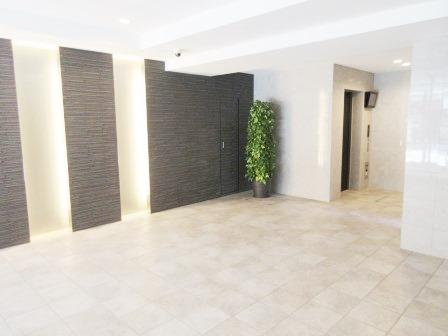 ブランシエスタ駒込のロビー