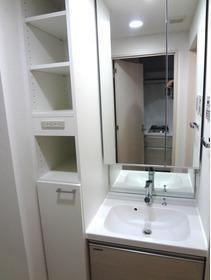 ブランシエスタ駒込の洗面所