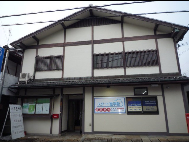 栗東市綣８丁目の店舗事務所の外観