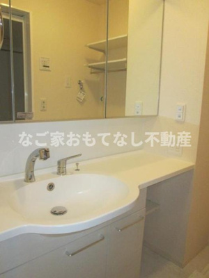 【洗面所】 | メゾンSakuraⅡ | ※写真は別号室です