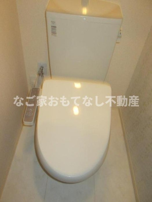 【トイレ】 | メゾンSakuraⅡ | ※写真は別号室です