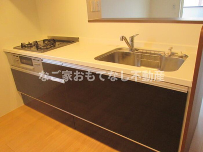 【キッチン】 | メゾンSakuraⅡ | ※写真は別号室です