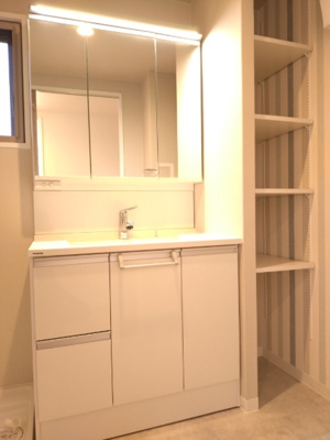 【独立洗面台】 | 西宮マリナパークシティ・海のまち七番館 | 物件の外観です