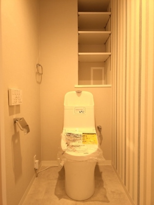 【トイレ】 | 西宮マリナパークシティ・海のまち七番館 | お庭が付いています