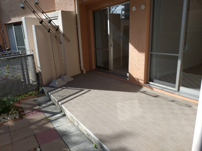 【庭】 | 西宮マリナパークシティ・海のまち七番館