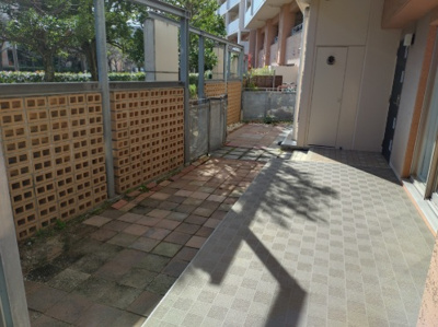 【庭】 | 西宮マリナパークシティ・海のまち七番館