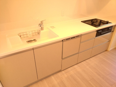 【キッチン】 | 西宮マリナパークシティ・海のまち七番館 | お料理しやすいキッチンです