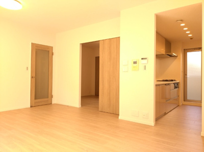 【居間・リビング】 | 西宮マリナパークシティ・海のまち七番館 | ゆったりとした玄関です