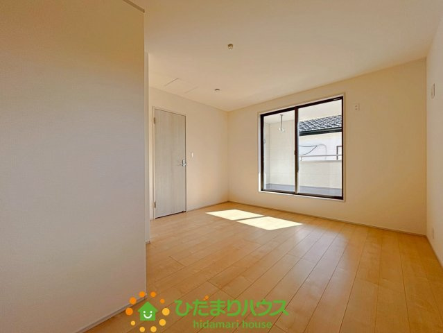 南羽生駅　新築一戸建て　02　リーブルファインの寝室|7.5帖の寝室です！