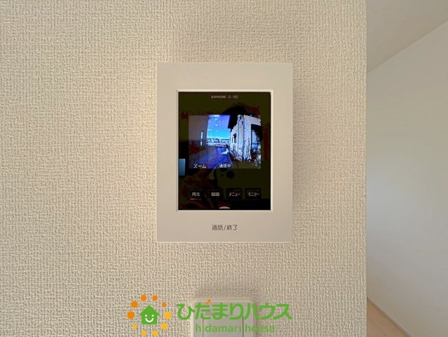 南羽生駅　新築一戸建て　02　リーブルファインのセキュリティ|録画付き機能あり！