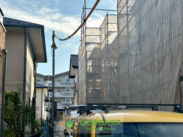 南羽生駅　新築一戸建て　02　リーブルファインの外観|2025/10/27　撮影