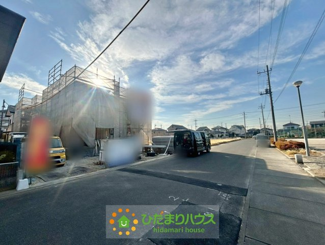 南羽生駅　新築一戸建て　02　リーブルファインの駐車場|2025/10/27　撮影