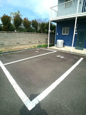 【駐車場】 | ピュアーズ９５Ａ