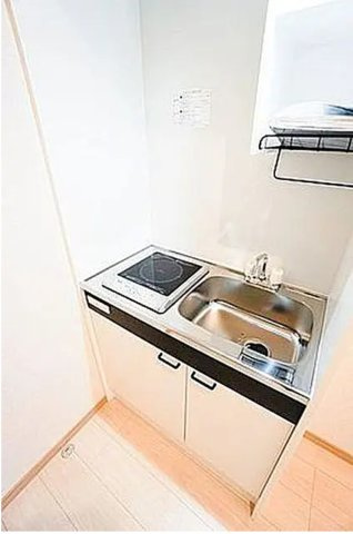 ロンディネ鷺ノ宮　東京都中野区1棟売アパートのキッチン