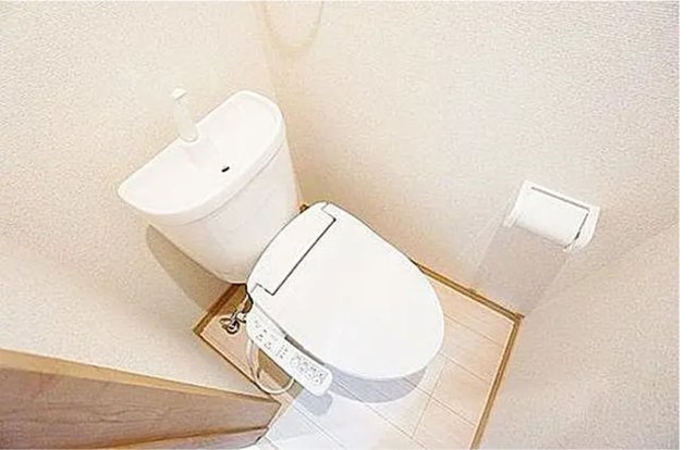 ロンディネ鷺ノ宮　東京都中野区1棟売アパートのトイレ